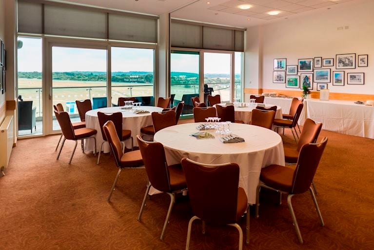 Private Box at Epsom Downs 