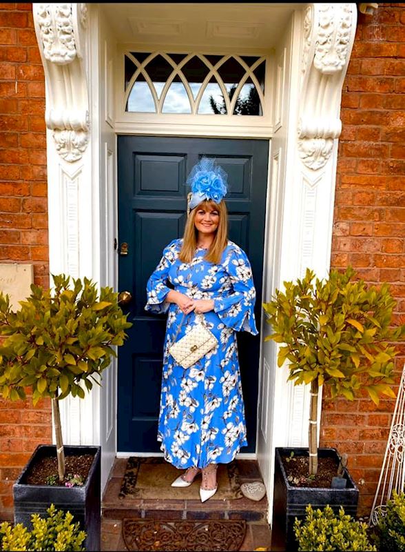1. Louise Sambrook Jones - Wearing blue to suppoert NHS - Facebook - From Wrexham.jpg
