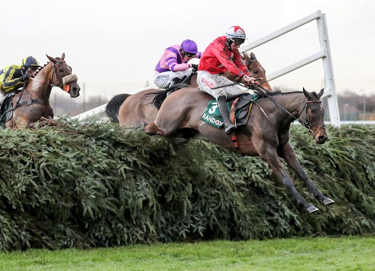 Blaklion set to roar in Randox Health Grand National