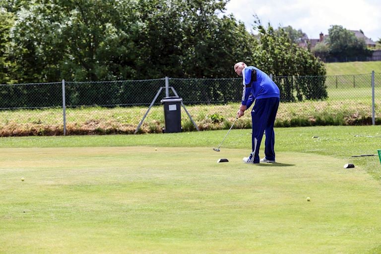  Cutting edge technology Toptracer Range launches at Aintree Golf Centre