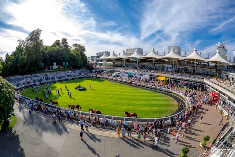 What is the Parade Ring?