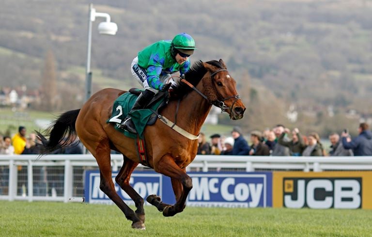 GA LAW BACK TO FORM WITH SUCCESS IN PADDY POWER CHELTENHAM COUNTDOWN PODCAST HANDICAP CHASE