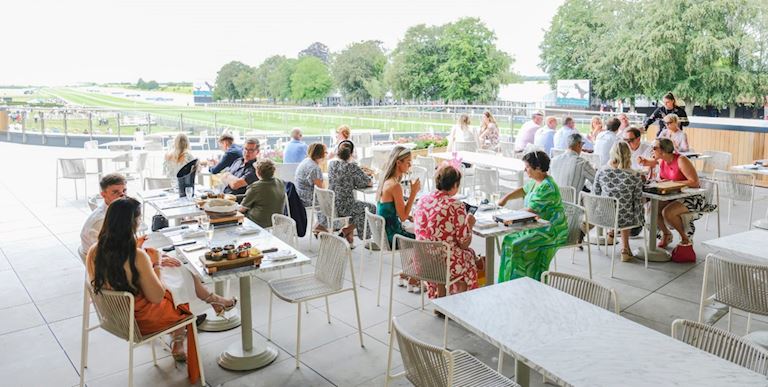 WIN HOSPITALITY TO NEWMARKET'S FESTIVAL FRIDAY