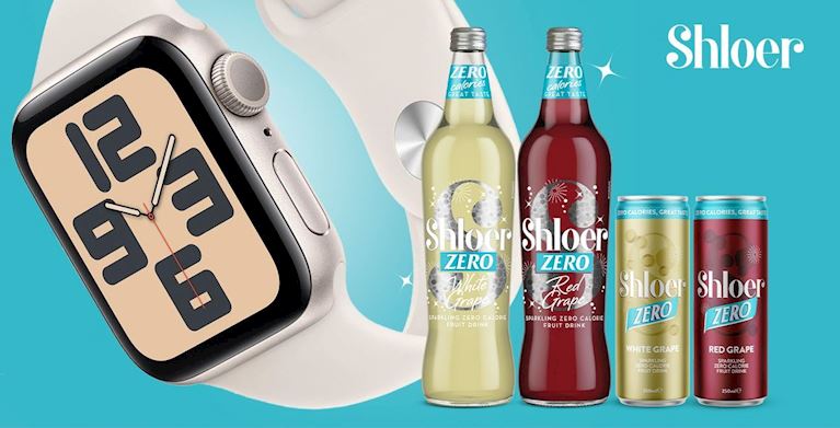 WIN AN APPLE WATCH & A SHLOER ZERO BUNDLE