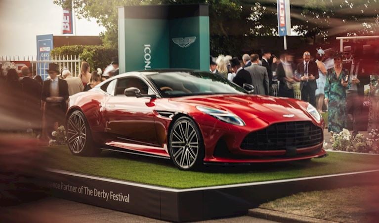 ASTON MARTIN ANNOUNCED AS HIGH-PERFORMANCE PARTNER OF THE JOCKEY CLUB