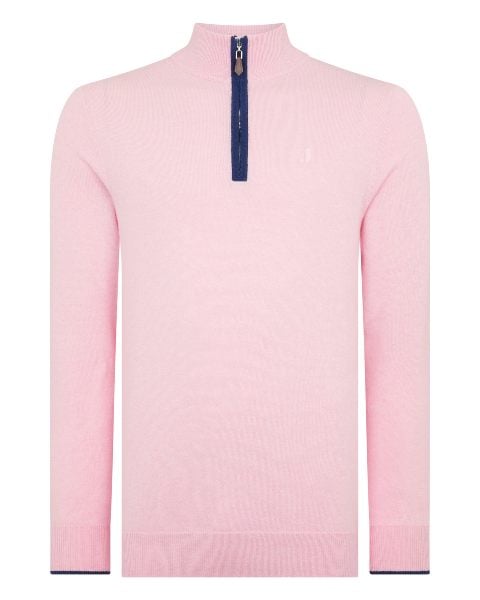 Jockey Club Men's Half Zip Cashmere Jumper.jpg