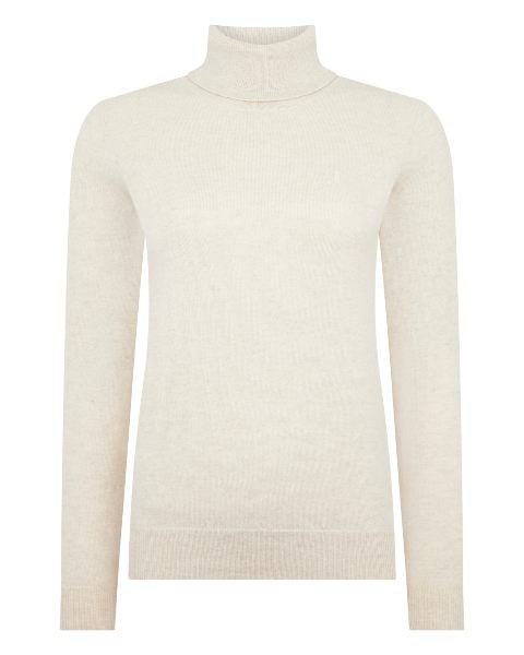 Jockey Club Women's Roll Neck Cashmere Jumper.jpg