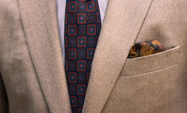 WIN THE JOCKEY CLUB SILK POCKET SQUARE COLLECTION