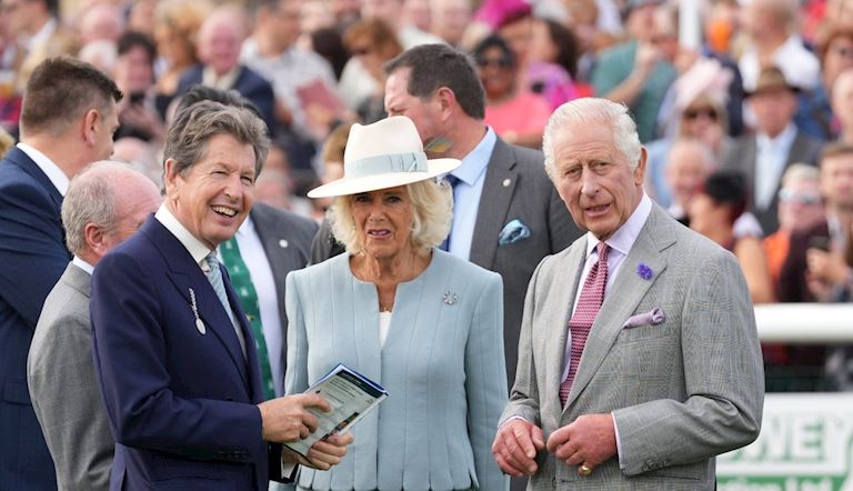 KING CHARLES III AND QUEEN CAMILLA BECOME JOINT PATRONS OF THE JOCKEY CLUB