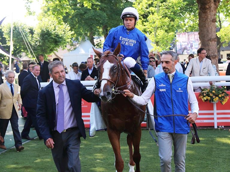 Andre Fabre relishing Newmarket challenge with Earthlight