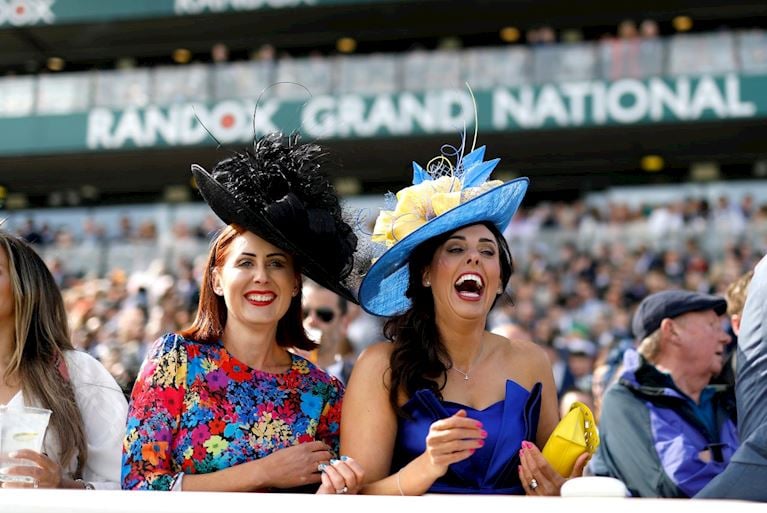 Ladies Day at The Randox Grand National Festival