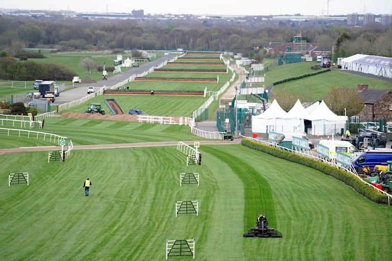 Grand National Course Walk