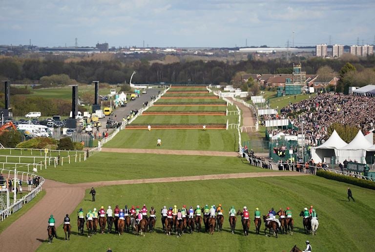 Grand National Course Map