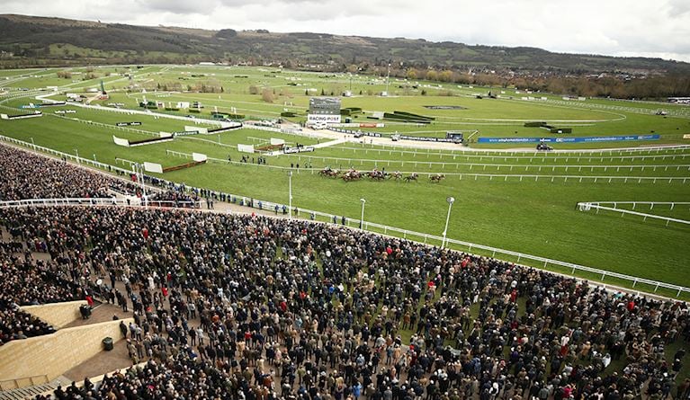 Racecourse Map