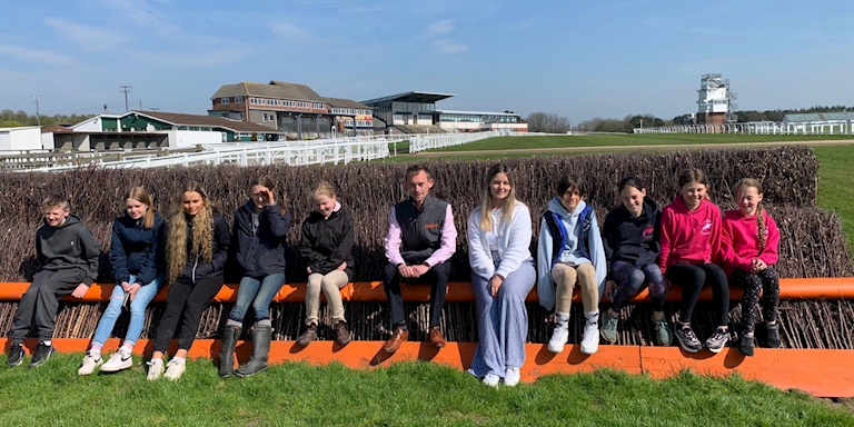 EXETER RACECOURSE DELIGHTED TO WELCOME LITTLE MARGATE EQUESTRIAN CENTRE