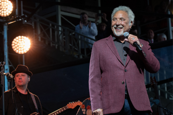 TOM JONES AT NEWMARKET