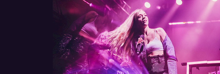 Sold out: Becky Hill's biggest British headline show