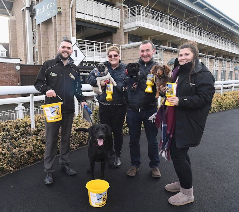 Warwick Racecourse to host its first dog friendly raceday