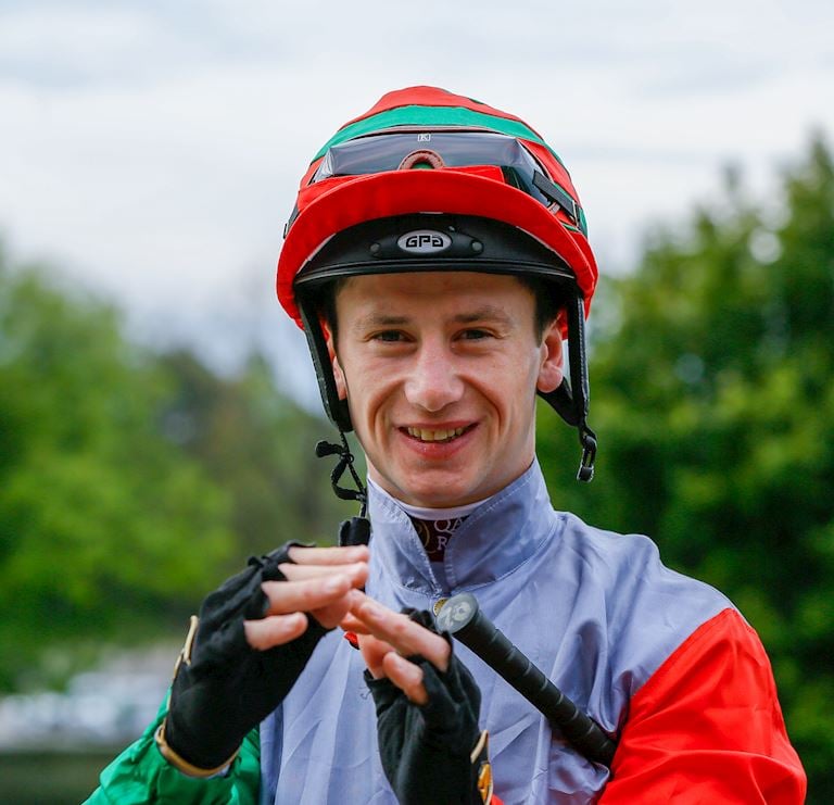 Murphy ready to grasp Champion Flat Jockey crown