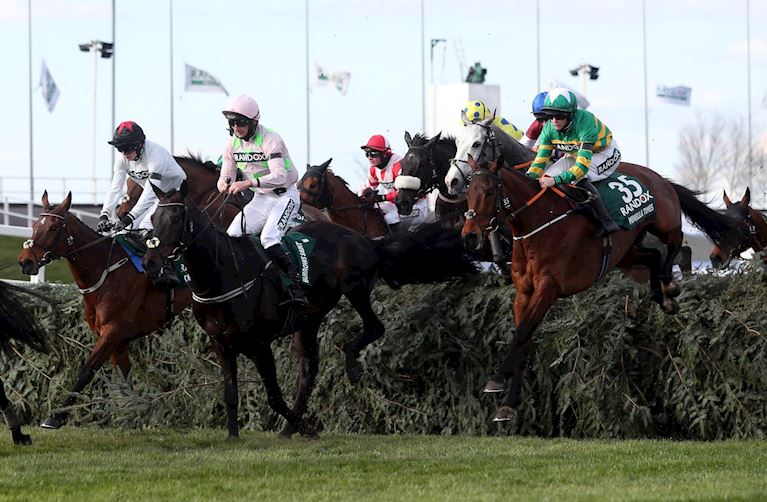 RANDOX GRAND NATIONAL EVENT SCHEDULE