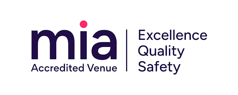 Accredited venue sticker lozenge navy (1).png