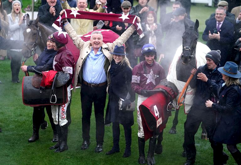 Michael O'Leary l Tiger Roll + Delta Work