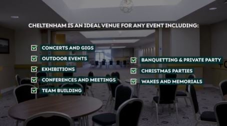 Cheltenham Venues Video