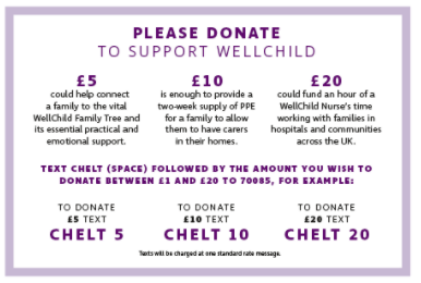 WellChild Donation