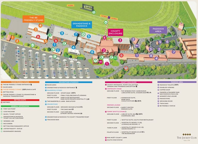 Racecourse Map