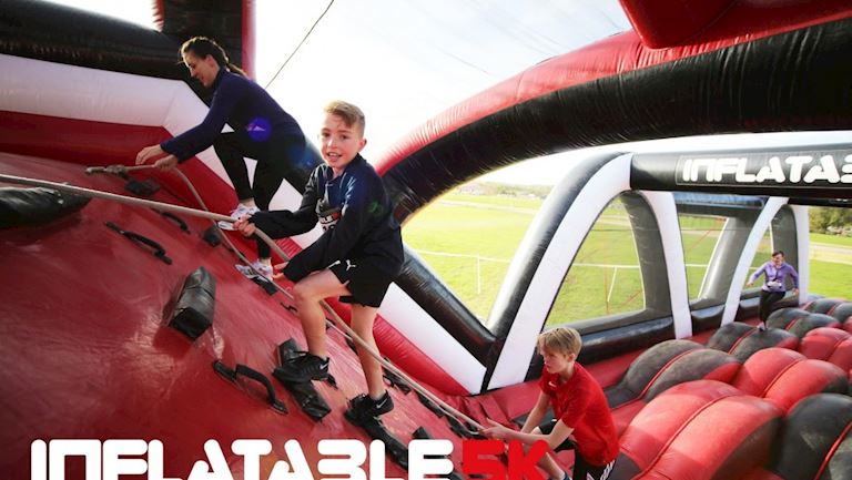 Inflatable 5K Obstacle Course