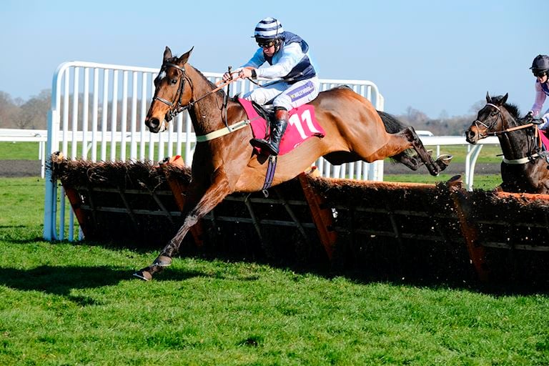 PRESS YOUR LUCK SHOWS WHAT HE CAN DO WITH DECISIVE SUCCESS IN VIRGIN BET HANDICAP HURDLE  