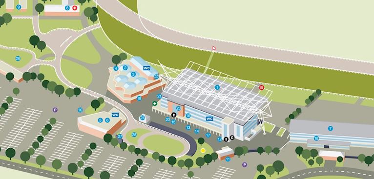 Racecourse Map