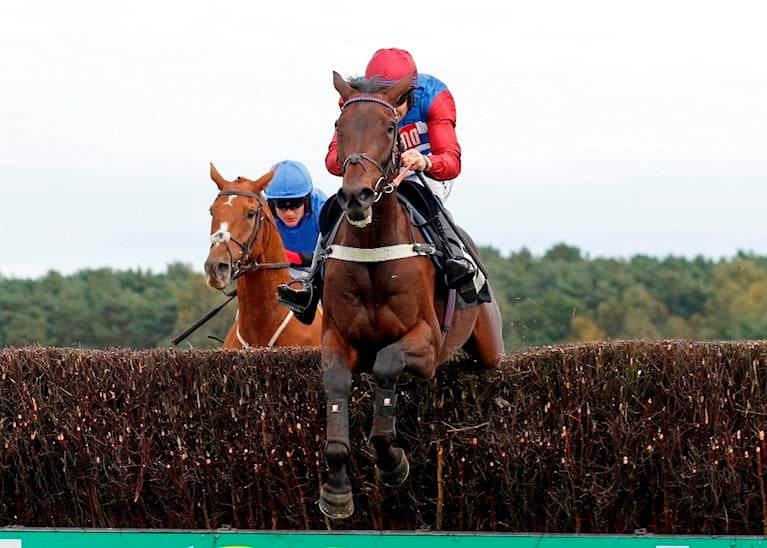 Senior Citizen sets up Aintree challenge with success in feature