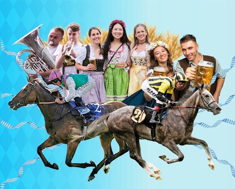 Oktoberfest celebrations