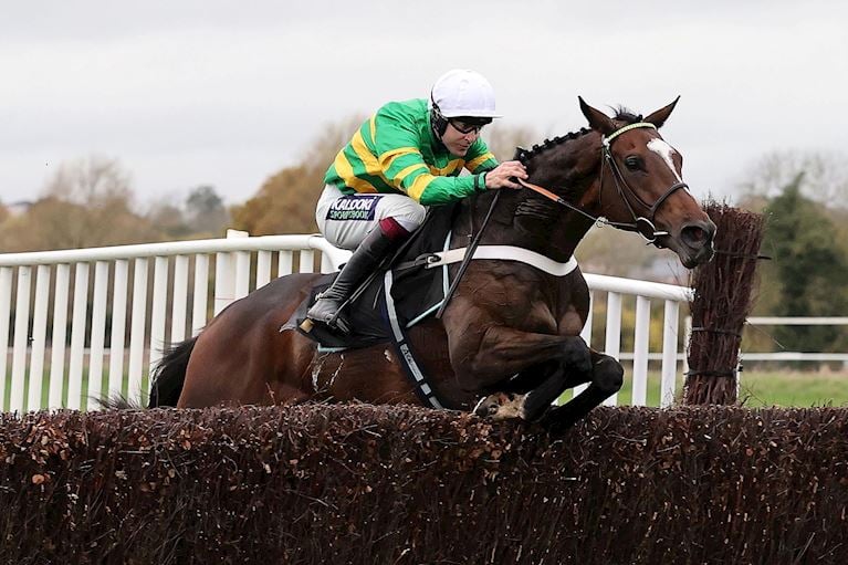 JONBON ON COURSE TO DEFEND PERFECT RECORD OVER FENCES IN SATURDAY’S VIRGIN BET KINGMAKER NOVICES’ CH