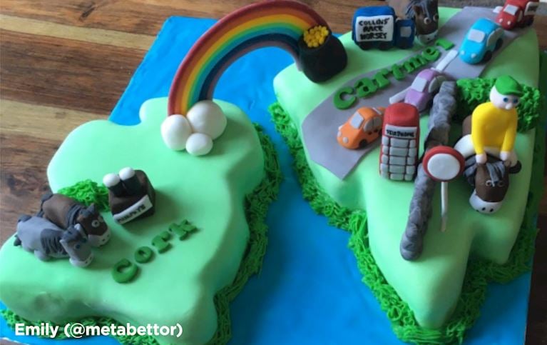 #Racingcakes - Winner Announced!