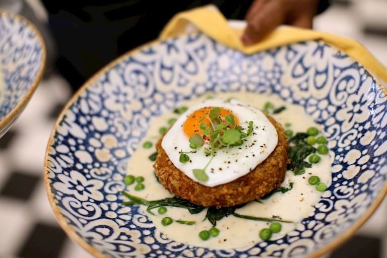 Smoked Haddock Fish Cakes