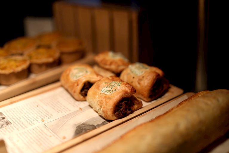 All in Brunch Sausage Roll