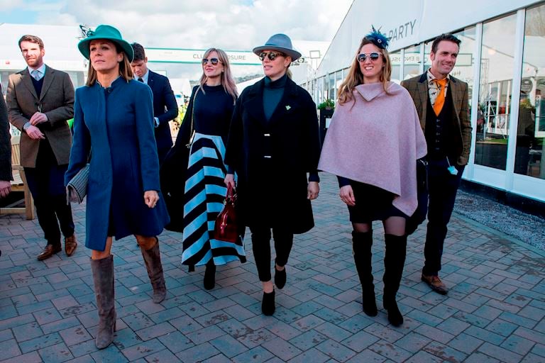 winter race day fashion